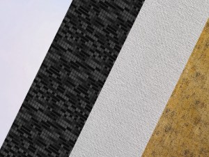 Abstrakt: Goldfolie, Silberfolie, Folie, Goldoptik, Silberoptik, Golddekor, Silberdekor - Möbelpicker