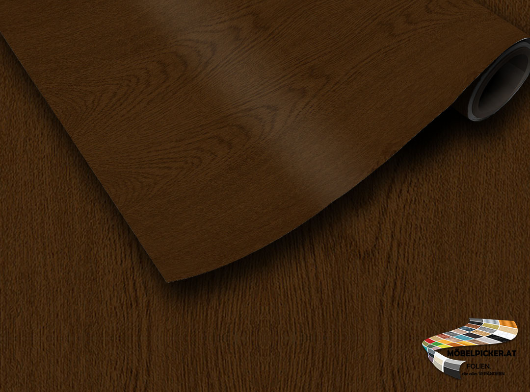 Outdoor: Eiche astig sattes Braun - Möbelfolie, Klebefolie, Dekorfolie, Küchenfolie, Architekturfolie, Möbelbaufolie