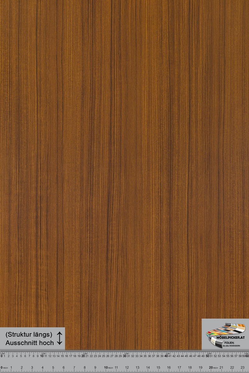 Holz: Teak mittelbraun MPHZ004 Alternativbezeichnungen: holz, teak, mittelbraun für Esstisch, Wohnzimmertisch, Küchentisch, Tische, Sideboard und Schlafzimmerschränke