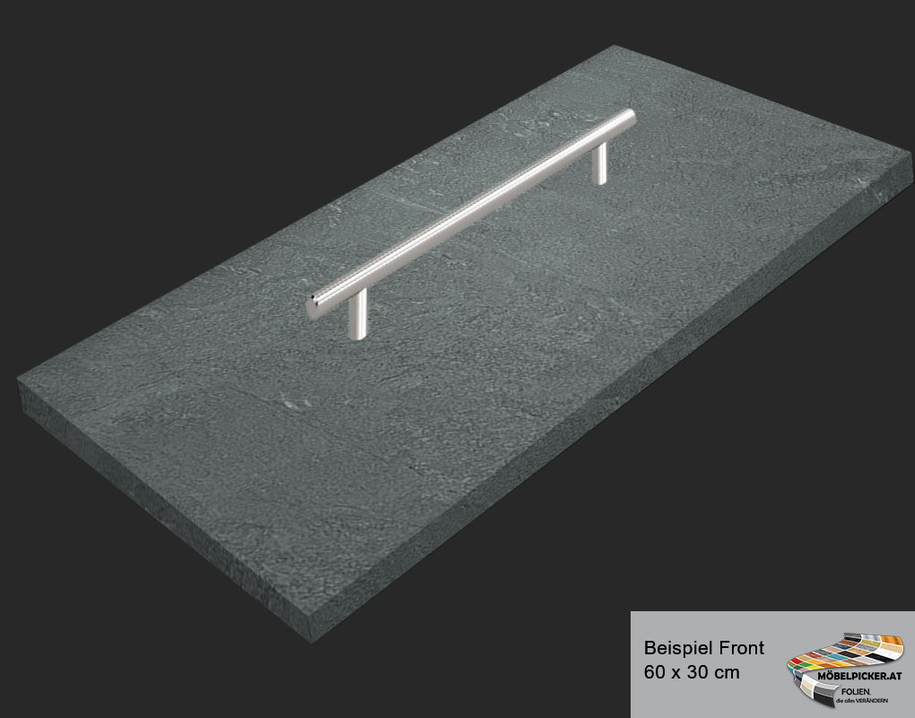 Stein: Basaltina dunkelgrau MPPM009 Folie für Schiebetüren, Wohnungstüren, Eingangstüren, Türe, Fensterbretter und Badezimmer