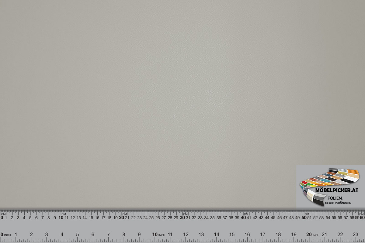 Möbelfolie, Klebefolie, Dekorfolie, Folie, Stein: einfärbig hellgrau, Putzstruktur fein MPPNC43