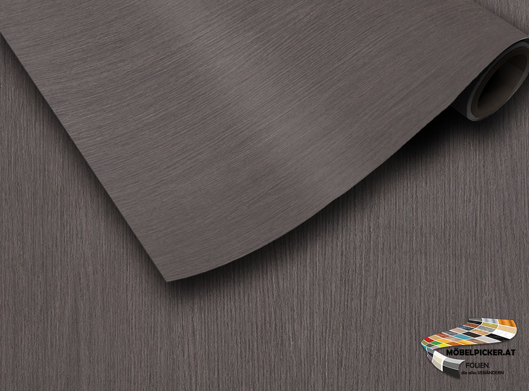 Holz: Eiche graubraun MPPZ010 - Möbelfolie, Klebefolie, Dekorfolie, Küchenfolie, Architekturfolie, Möbelbaufolie