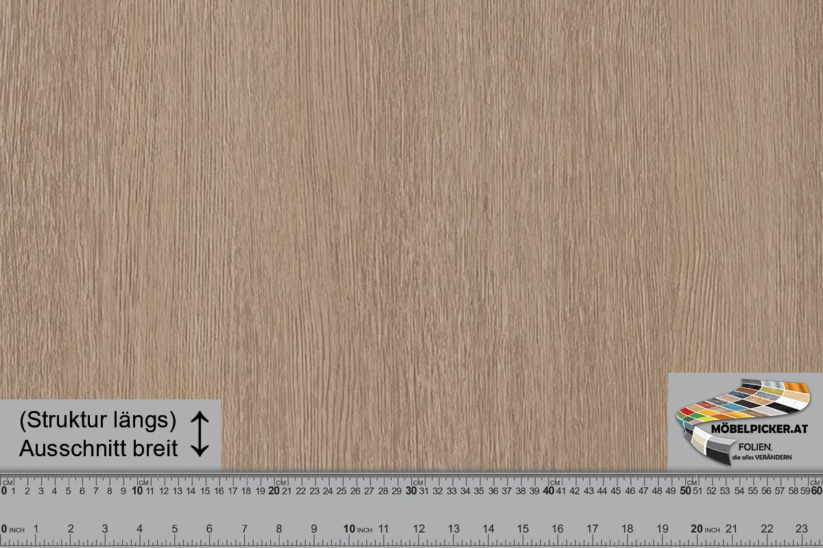 Holz: Eiche grau strukturiert MPPZ909 für Schiebetüren, Wohnungstüren, Eingangstüren, Türe, Fensterbretter und Badezimmer