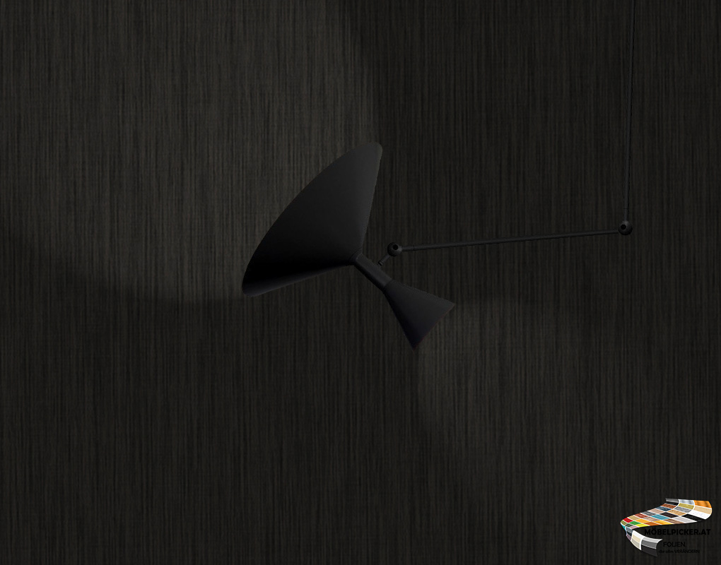 Textur: Stoff schwarz-braun MPRF006 für Arbeitsplatten, Trennwände, Raumtrenner, Wand, Schlafzimmerwand