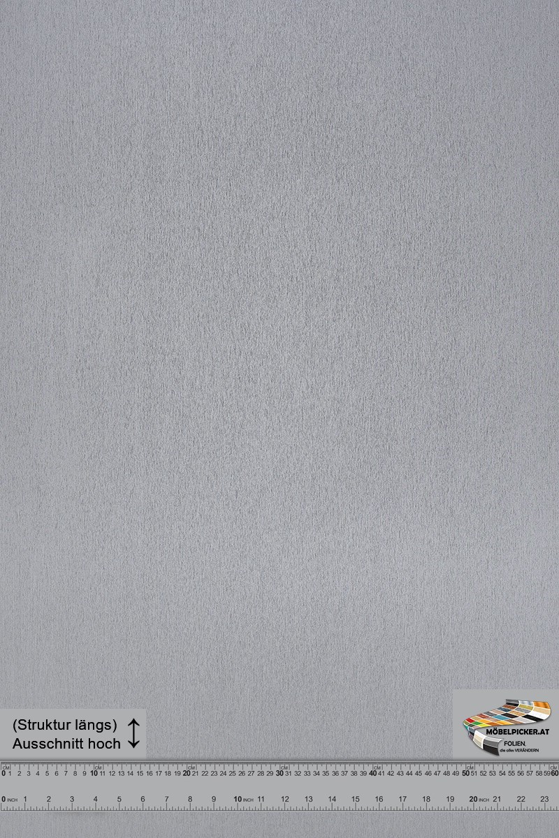 Metall: Gebürstet Silber MPRM004 Alternativbezeichnungen: metall, gebürstetes silber, silber, gebürstet, metal, finished, brushed, silver für Esstisch, Wohnzimmertisch, Küchentisch, Tische, Sideboard und Schlafzimmerschränke