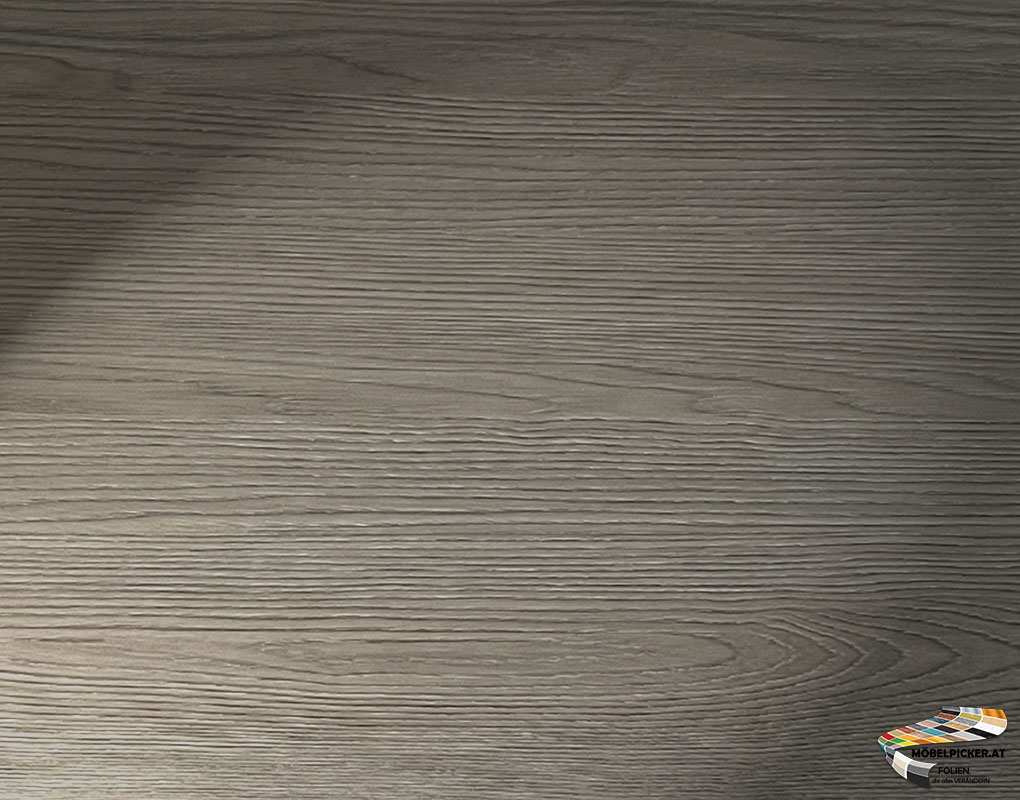 Holz: Esche graubraun strukturiert MPVPW716 für Arbeitsplatten, Trennwände, Raumtrenner, Wand, Schlafzimmerwand Alternativbezeichnungen: holz, esche, graubraun, strukturiert, wood, ash, brown