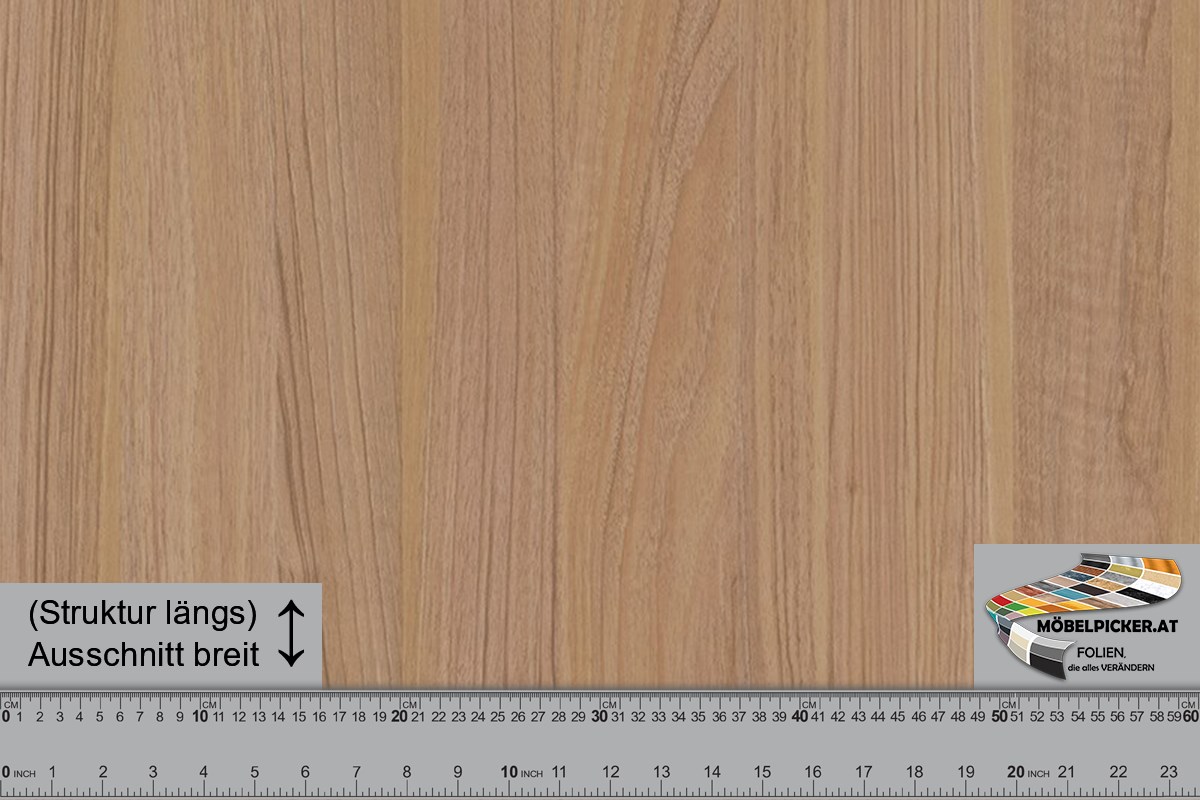 Holz: Walnuss hellbraun MPW925 für Schiebetüren, Wohnungstüren, Eingangstüren, Türe, Fensterbretter und Badezimmer