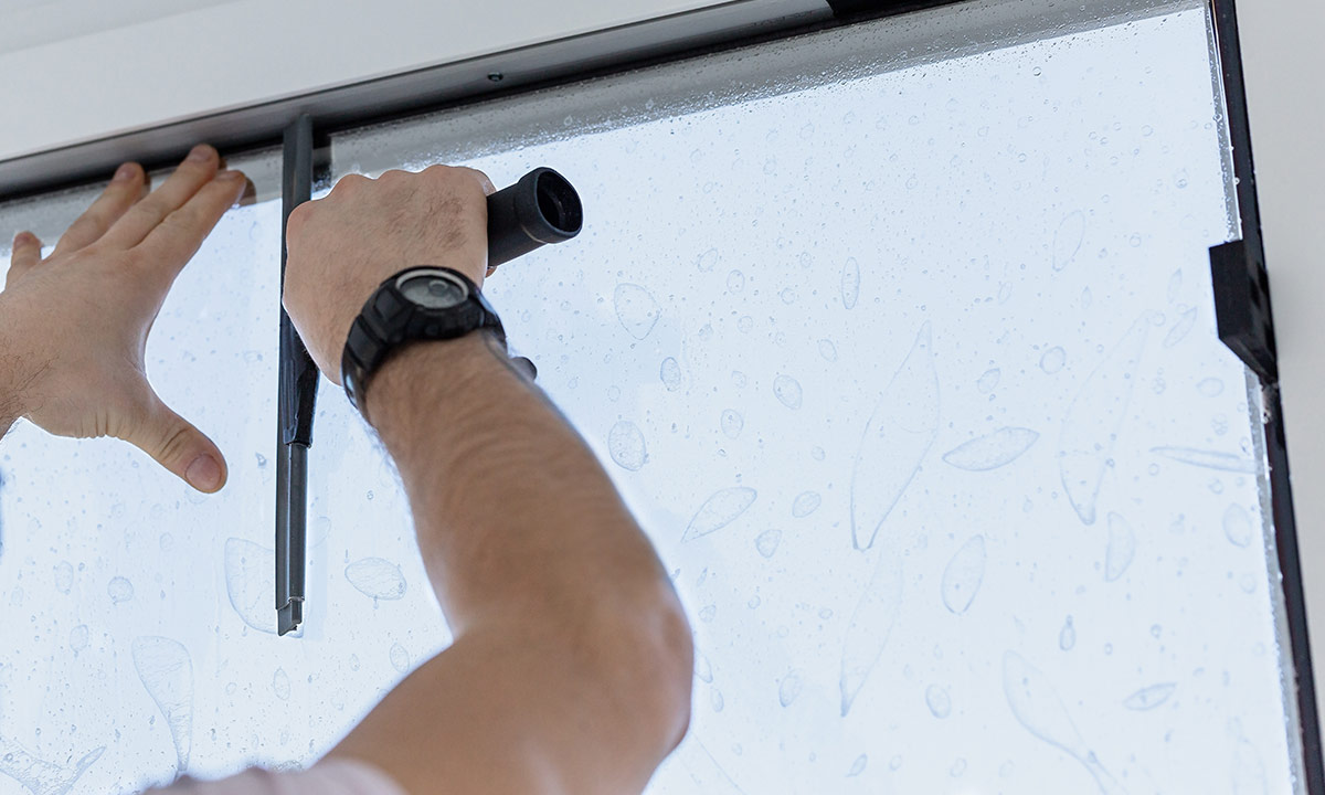 Sonnenschutzfolie, Hitzeschutzfolie Premium Klarsicht FECLX70